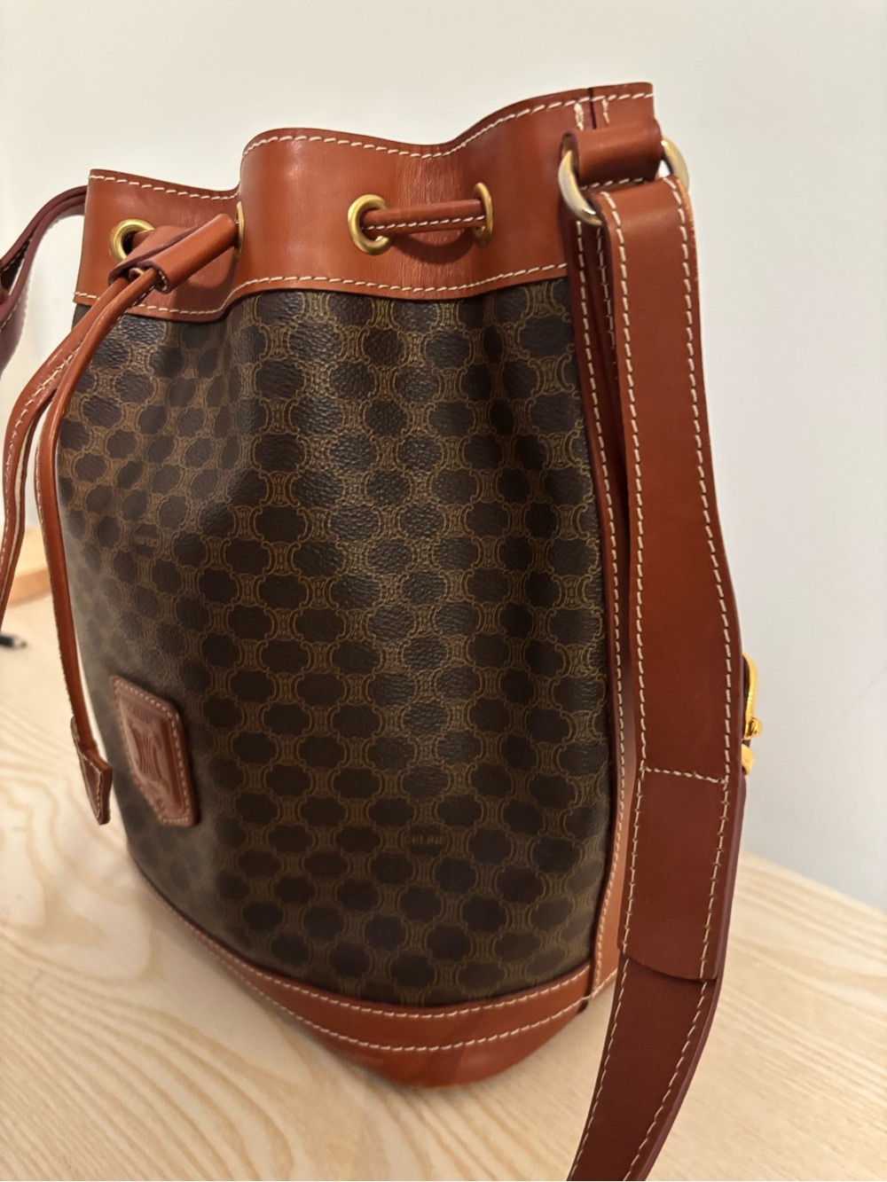 Céline Macadam bucket bag vintage - Picture 9 of 11